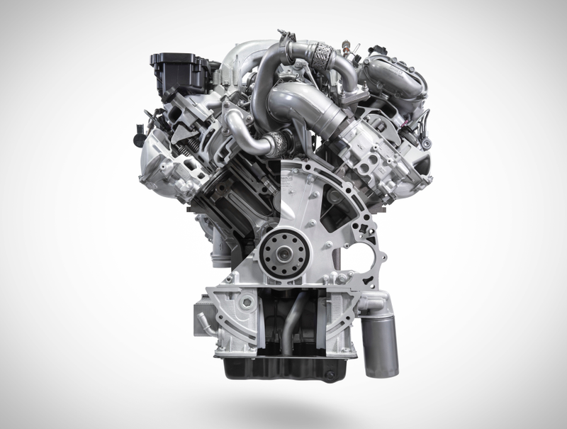 Illustration for article titled 2020 Ford Super Duty Gets Big 7.3-Liter Gas Engine, Torquier Diesel, 10-Speed Auto
